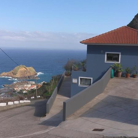 Casa Azul - Ocean View Villa ปอร์โต โมนิซ ภายนอก รูปภาพ