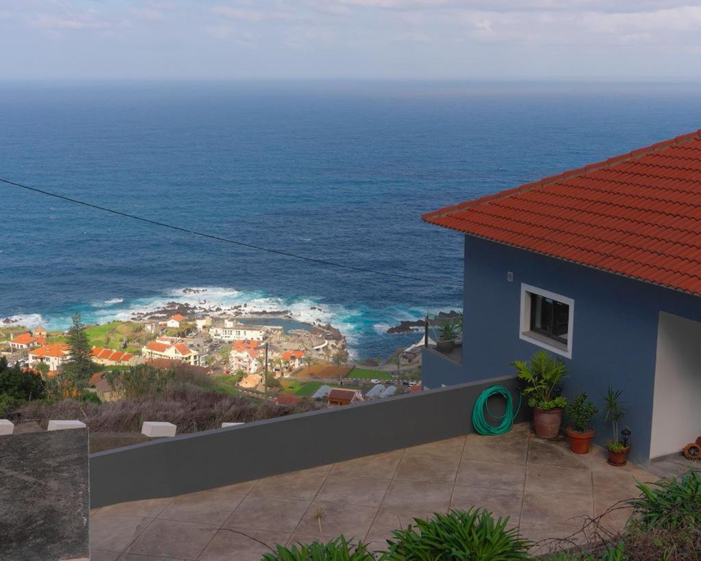 Casa Azul - Ocean View Villa ปอร์โต โมนิซ ภายนอก รูปภาพ