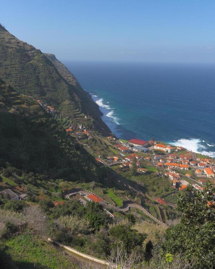 Casa Azul - Ocean View Villa ปอร์โต โมนิซ ภายนอก รูปภาพ